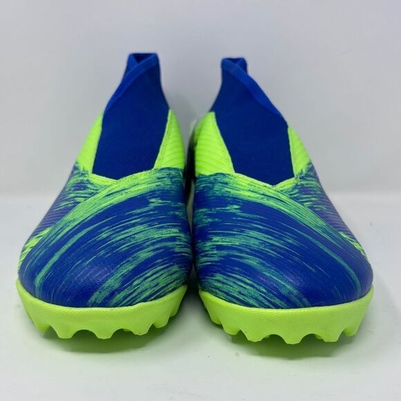 Adidas Nemeziz 19.3 LL TF Soccer Cleats Blue Green - Size 7.5 - New with Tags - Picture 6 of 9